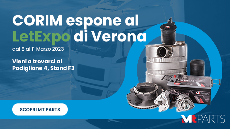 Scopri i Prodotti MT alla fiera LetExpo di Verona 8-11 Marzo 2023