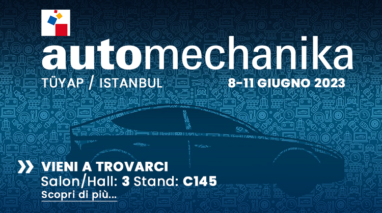 Corim Espone ad Automechanika – Istanbul 8-11 Giugno 2023