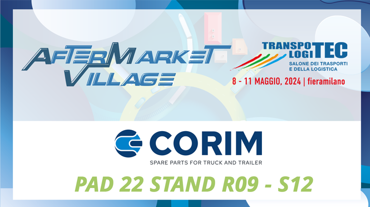 Fiera Transpotec 8-11 Maggio 2024