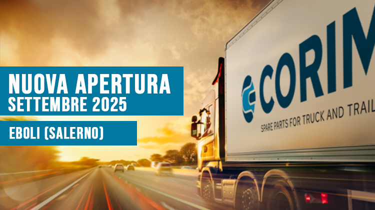 Novità Corim S.p.A.: da oggi siamo anche a Eboli!