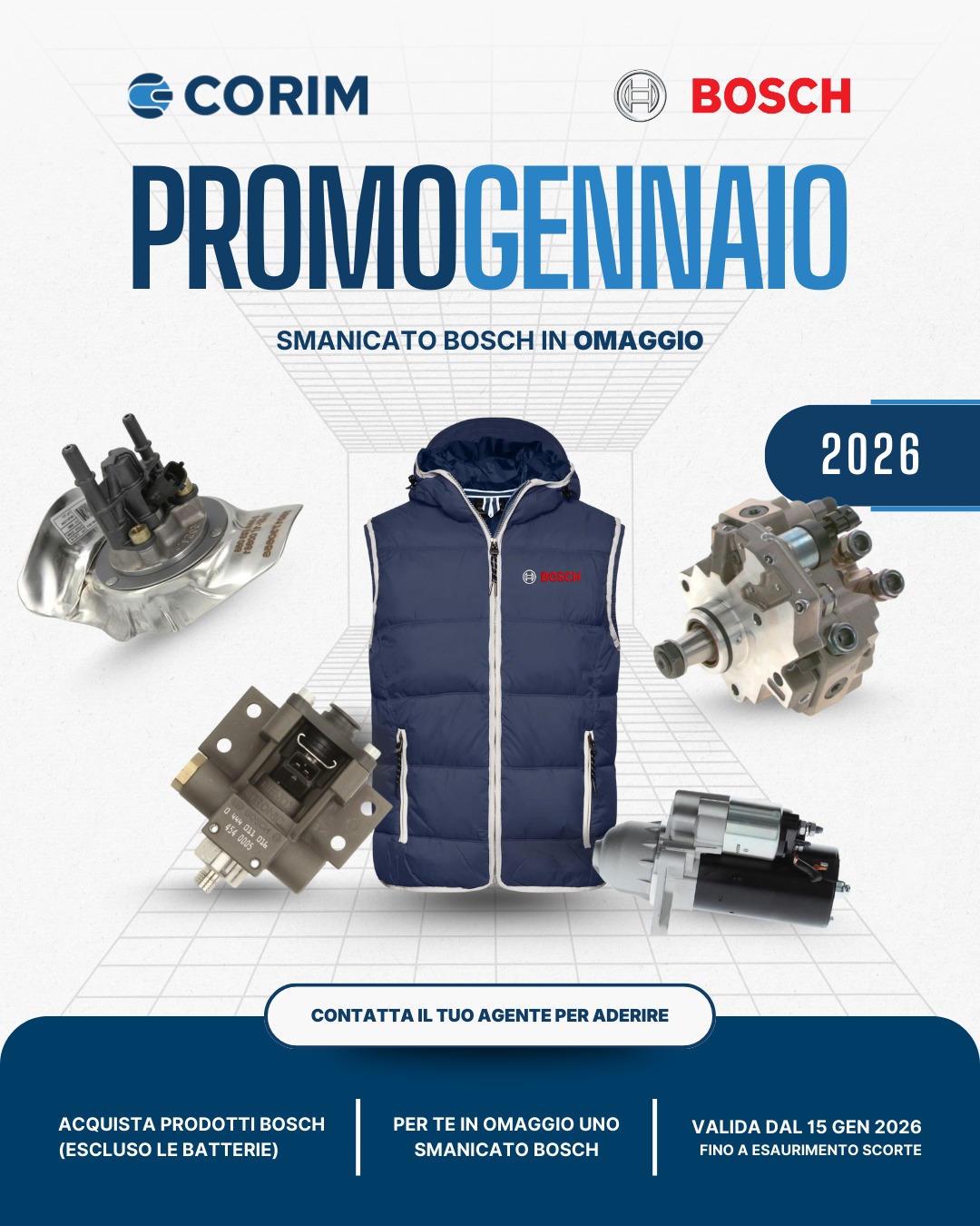 Promo Bosch Gennaio 2026